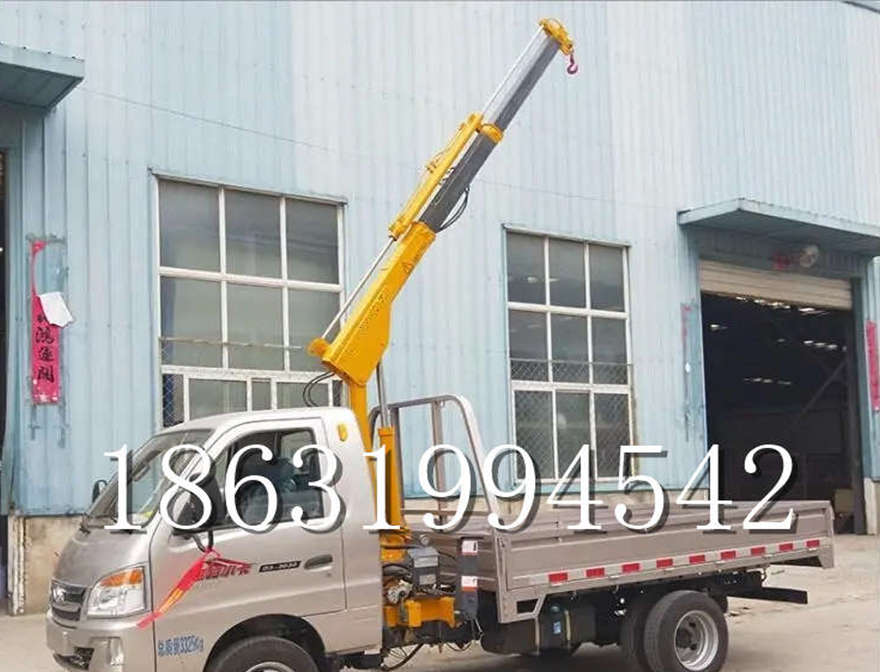 汉源县车载吊机随车吊那里有车载吊机全地形履带吊包安装1/2吨吊机汉源县车载随车吊